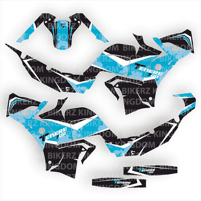 Yamaha Tenere World Raid High Quality Graphic Kit