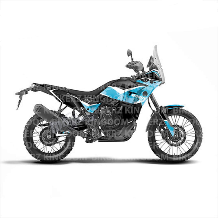 Yamaha Tenere World Raid High Quality Graphic Kit
