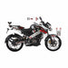 Bajaj Pulsar 2014 - 2022 NS200 Rossi Shark Sticker Kit Decal Wrap Set Bikerz Kingdom