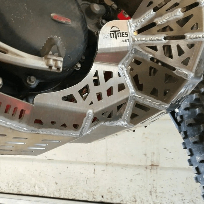 GASGAS 2018 - 2020 Model Bash / Skid Plate with Pipe Guard Motoes