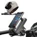 2 in 1 Motorcycle Phone Holder and Helmet Lock System Universal and Durable Bikerz Kingdom