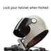2 in 1 Motorcycle Phone Holder and Helmet Lock System Universal and Durable Bikerz Kingdom