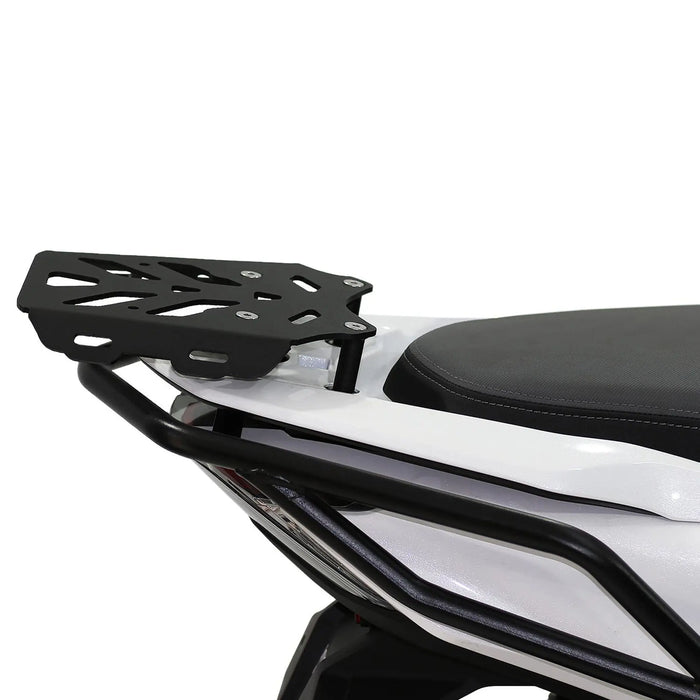 Metal Motorcycle Top Case Rack fits Honda Scooter PCX 125 2011 - 2022 Bikerz Kingdom
