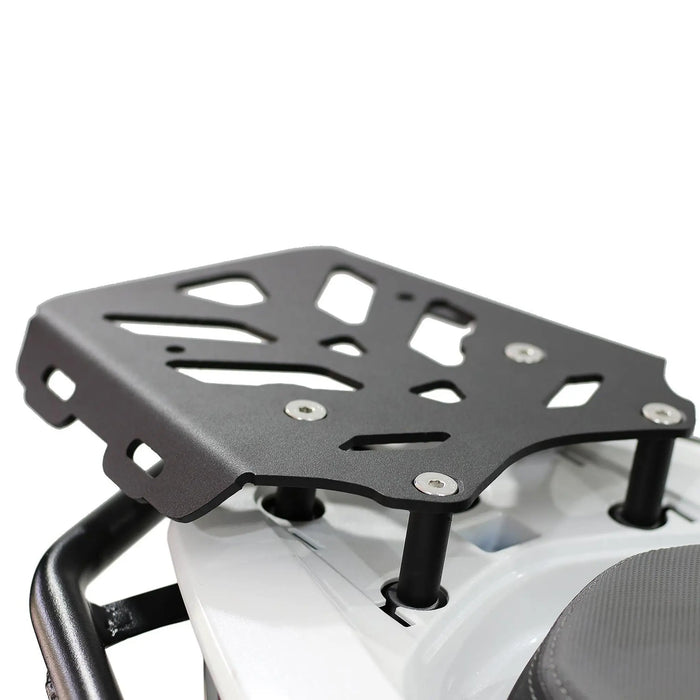 Metal Motorcycle Top Case Rack fits Honda Scooter PCX 125 2011 - 2022 Bikerz Kingdom