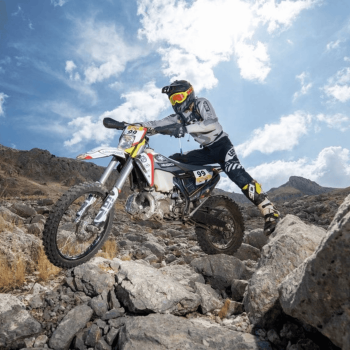 Bash / Skid Plate With Pipe Guard fits Husqvarna 2020 - 2023 2T 250/300