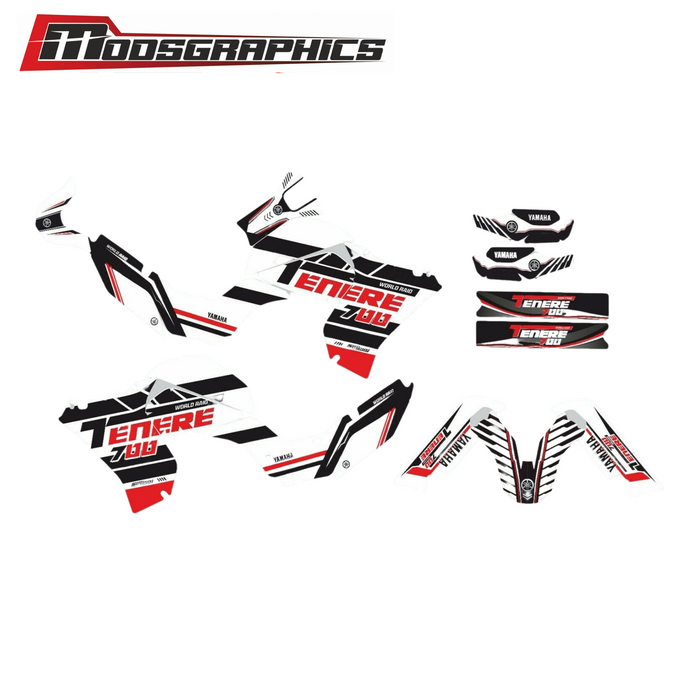 Yamaha Tenere Graphic Kit Sticker Full Decal Wrap Kit Fits Tenere 700 2019-2021