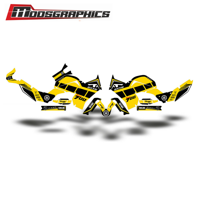 Yamaha Tenere Graphic Kit Sticker Full Decal Wrap Kit Fits Tenere 700 2019-2021