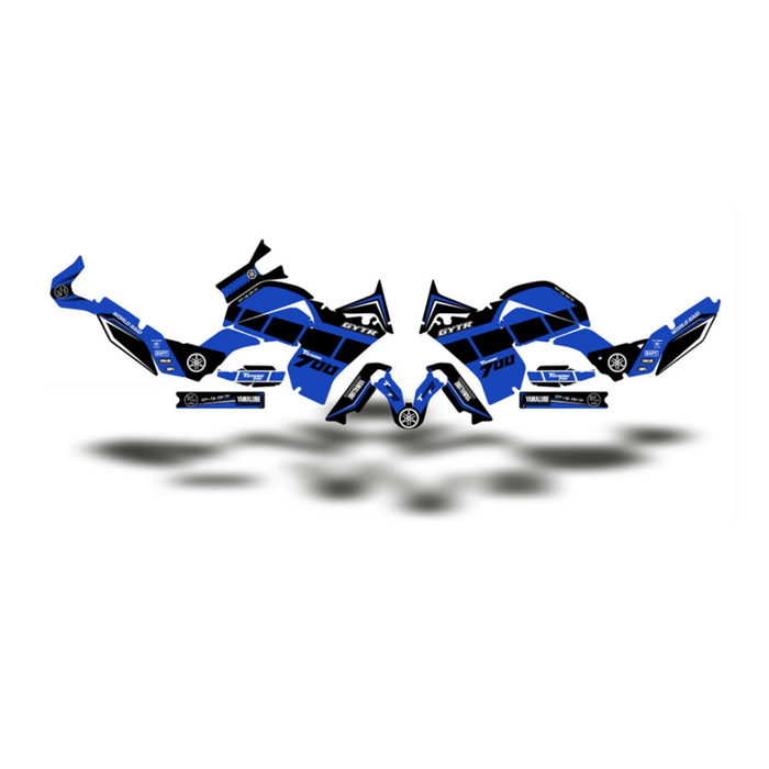 Yamaha Tenere Graphic Kit Sticker Full Decal Wrap Kit Fits 700 2019-2021