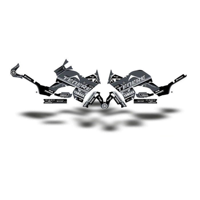 Yamaha Tenere Full Graphic Sticker Decal Wrap Kit Fits 700 2019-2021 Bikerz Kingdom