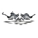 Yamaha Tenere Full Graphic Sticker Decal Wrap Kit Fits 700 2019-2021 Bikerz Kingdom