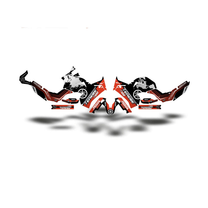Yamaha Tenere Full Graphic Sticker Decal Wrap Kit Fits 700 2019-2021 Bikerz Kingdom