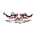 Yamaha Tenere Full Graphic Sticker Decal Wrap Kit Fits 700 2019-2021 Bikerz Kingdom