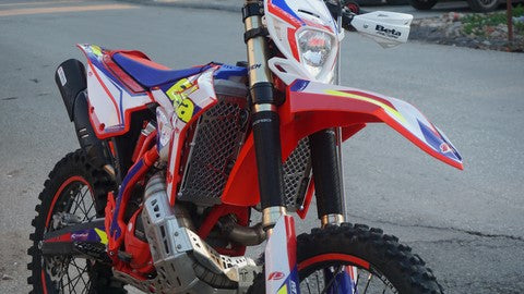 BETA Radiator Guard 2013-2019 Model RR-Racing